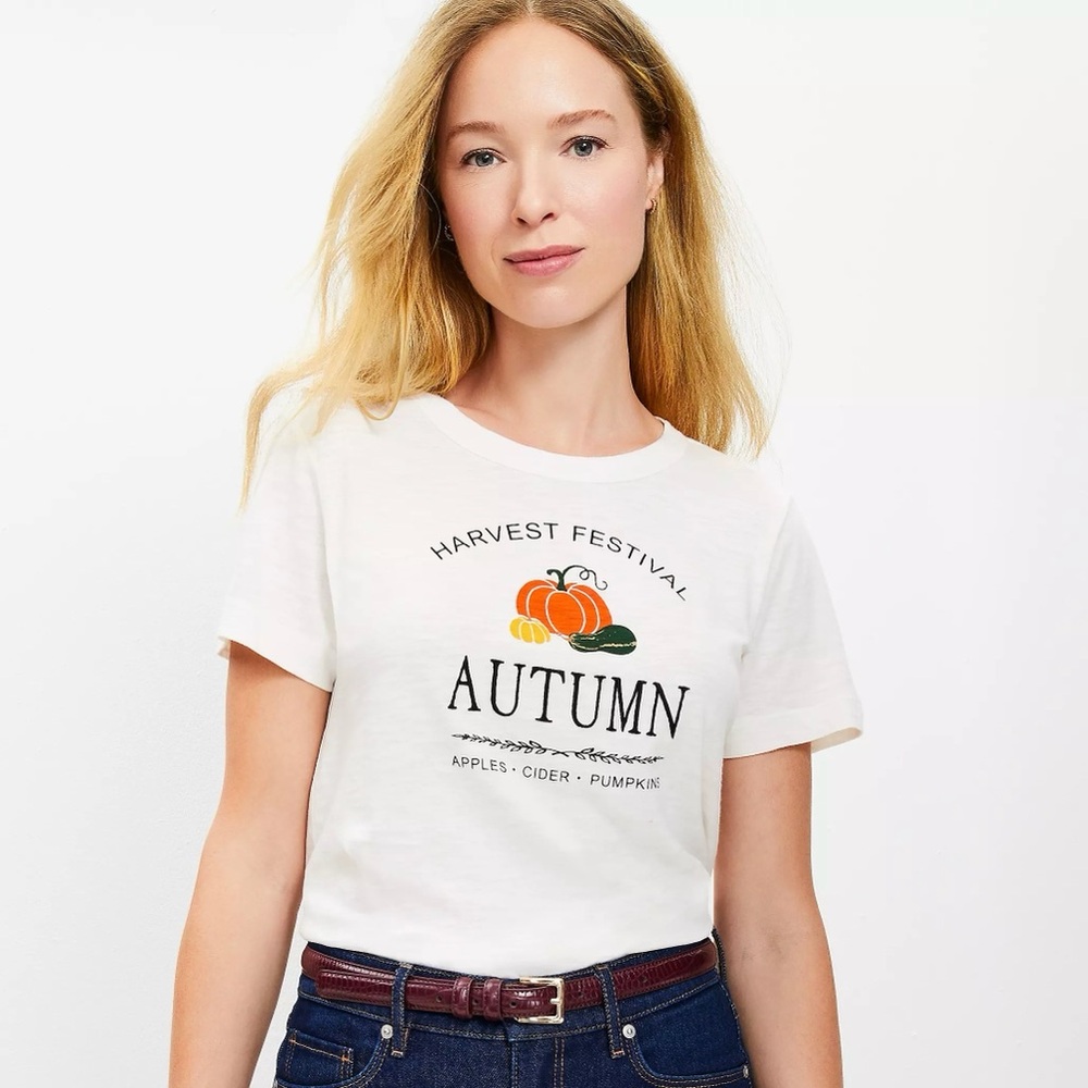 Autumn Festival Everyday Crew T shirt